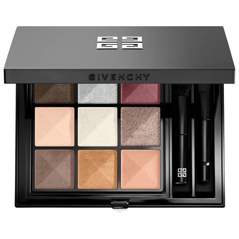 les mythiques givenchy le de|Givenchy le 9 eyeshadow palette.